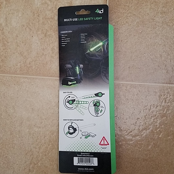 Multi-Use LED Safety Light - Picture 2 of 6